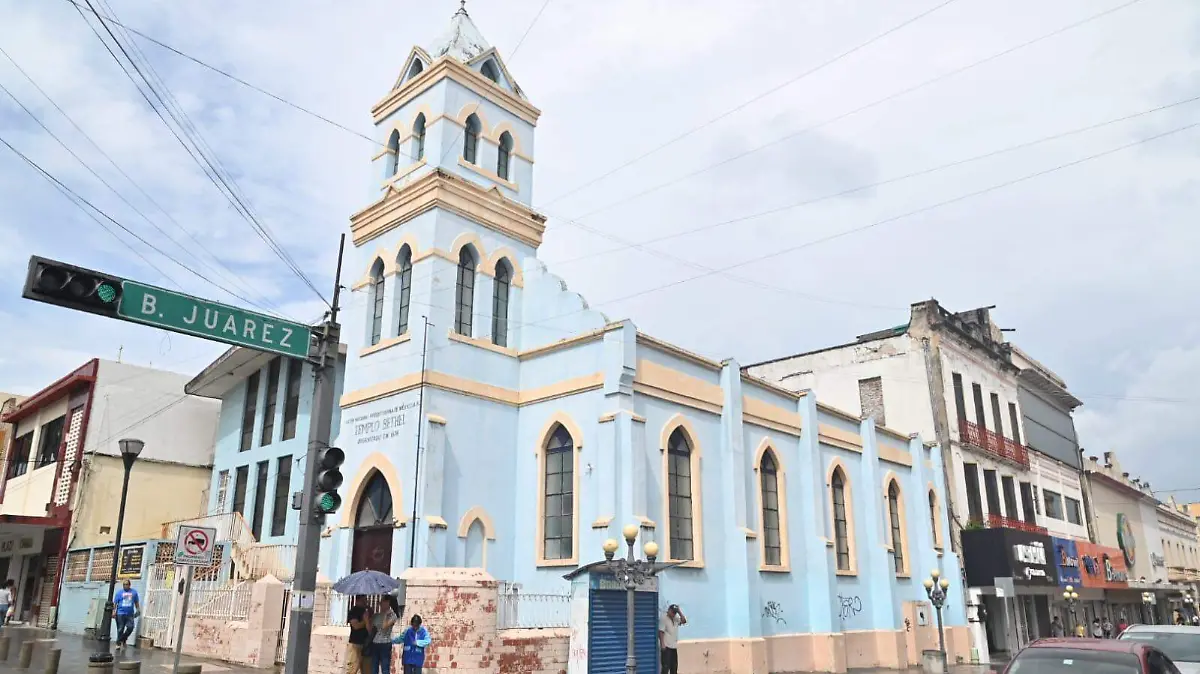 Con más de 150 años de antigüedad, el templo Bethel es revisado con periodicidad. Alejandro Del Ángel (1)